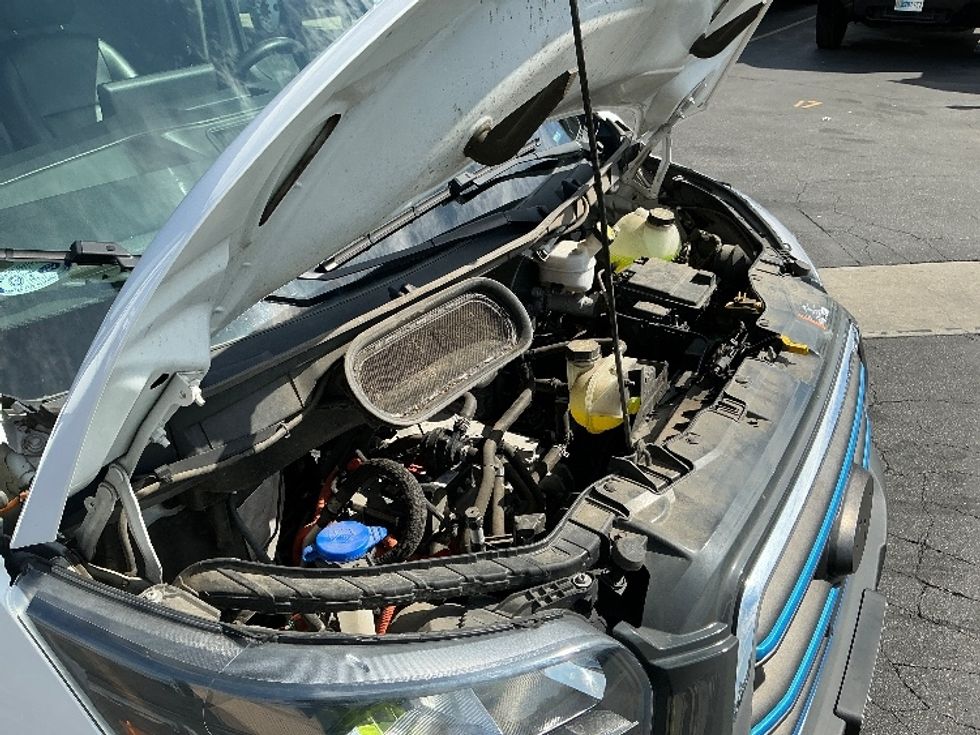 Cargo Van (Panel Van)-Alternative Fuel Trucks & Tractors-Ford-2022-TRAN350E-Torrance-CA-53,005\n\t\tmiles-$ 34,250 - Image 22