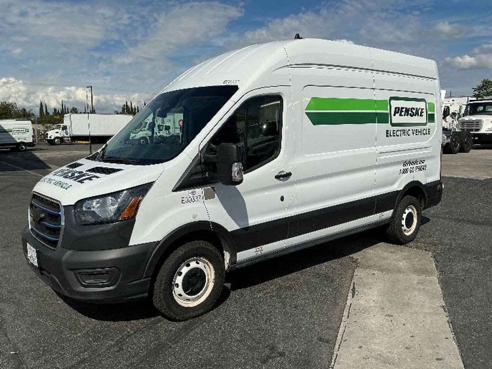 Cargo Van (Panel Van)-Alternative Fuel Trucks & Tractors-Ford-2022-TRAN350E-Torrance-CA-53,005\n\t\tmiles-$ 34,250 - Image 3