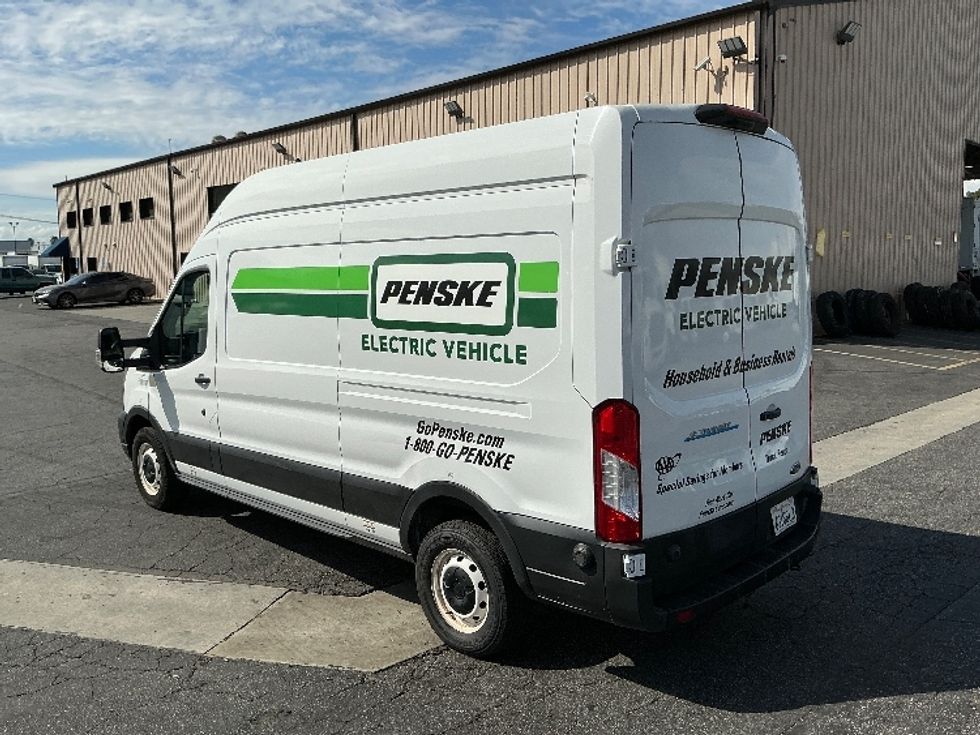 Cargo Van (Panel Van)-Alternative Fuel Trucks & Tractors-Ford-2022-TRAN350E-Torrance-CA-53,005\n\t\tmiles-$ 34,250 - Image 6