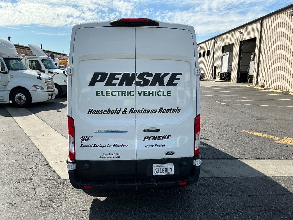 Cargo Van (Panel Van)-Alternative Fuel Trucks & Tractors-Ford-2022-TRAN350E-Torrance-CA-53,005\n\t\tmiles-$ 34,250 - Image 7