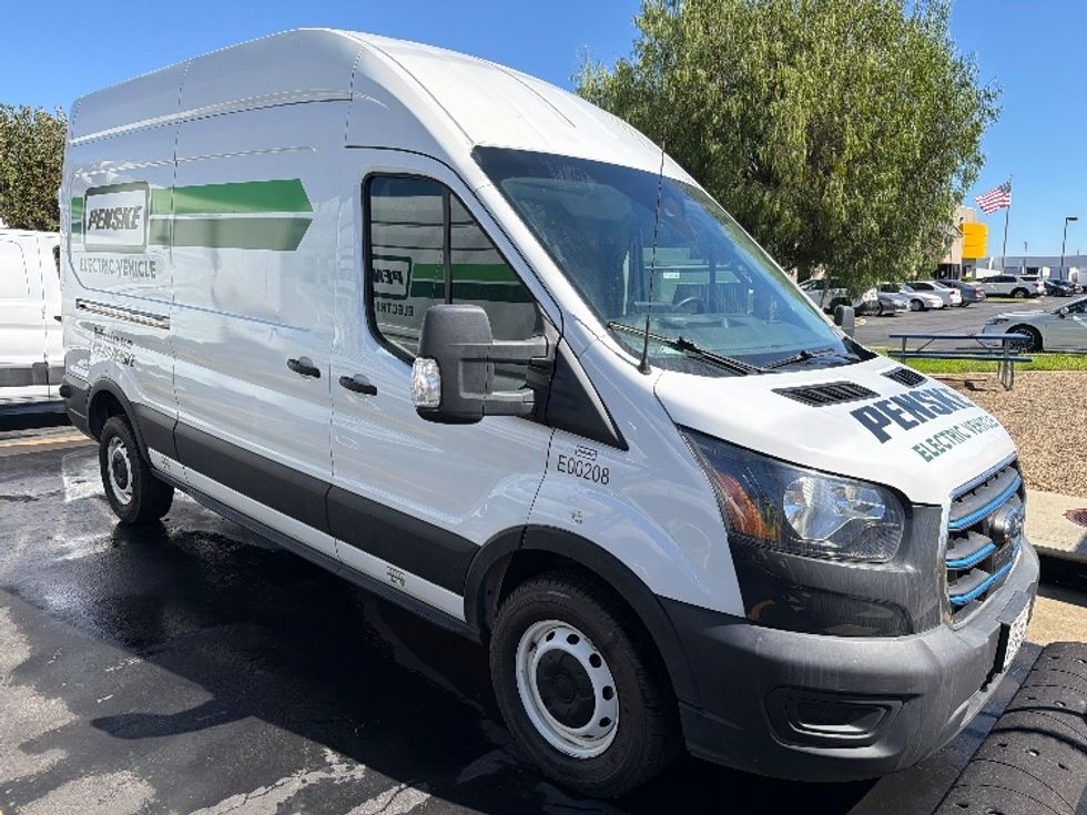Cargo Van (Panel Van)-Alternative Fuel Trucks & Tractors-Ford-2022-TRAN350E-Torrance-CA-53,437\n\t\tmiles-$ 32,250 - Image 1