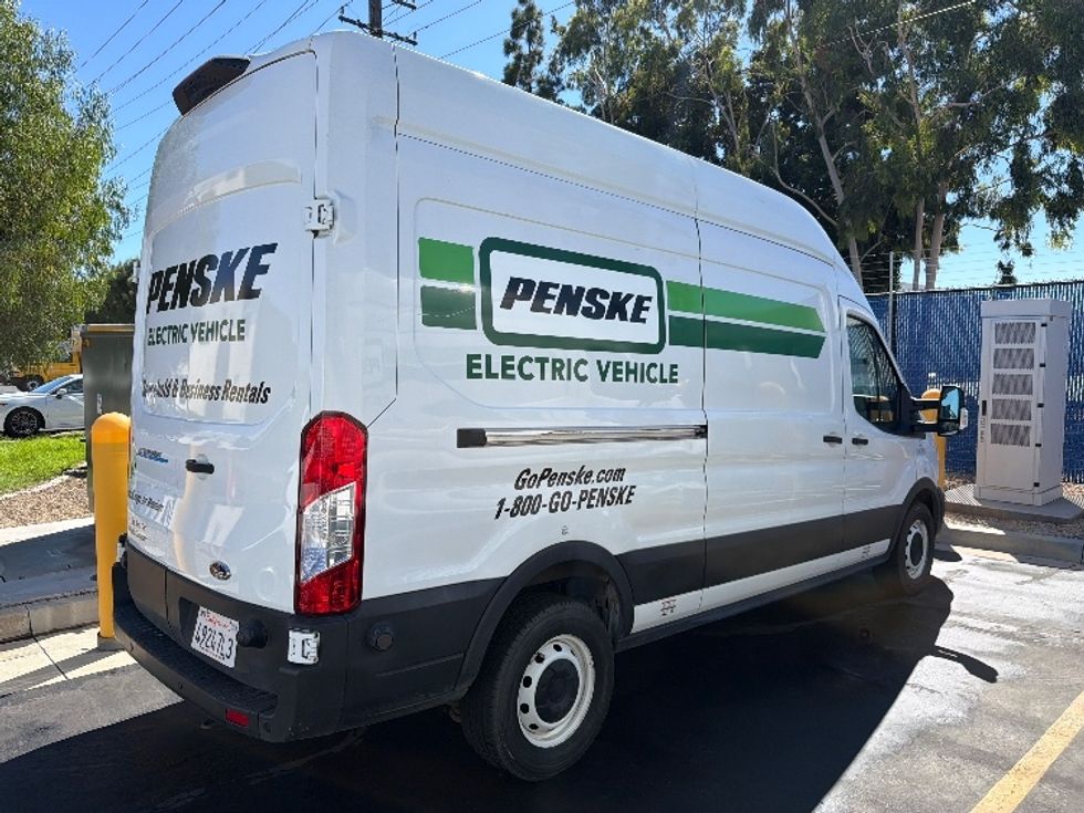 Cargo Van (Panel Van)-Alternative Fuel Trucks & Tractors-Ford-2022-TRAN350E-Torrance-CA-53,437\n\t\tmiles-$ 32,250 - Image 12