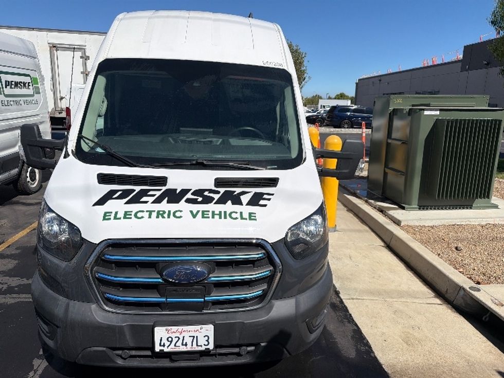 Cargo Van (Panel Van)-Alternative Fuel Trucks & Tractors-Ford-2022-TRAN350E-Torrance-CA-53,437\n\t\tmiles-$ 32,250 - Image 2