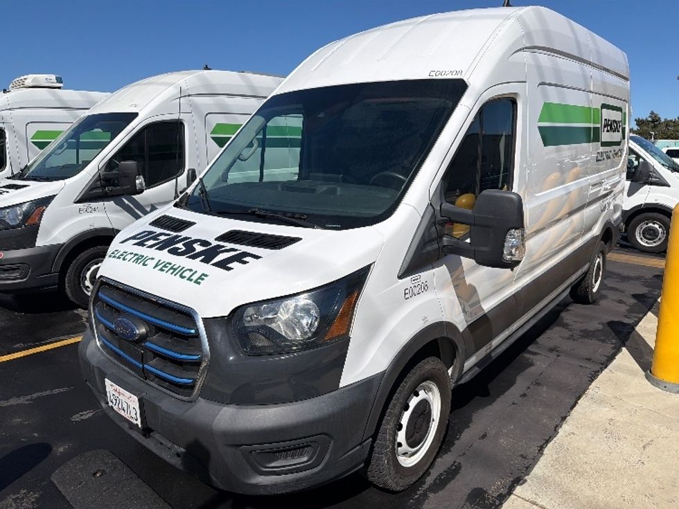 Cargo Van (Panel Van)-Alternative Fuel Trucks & Tractors-Ford-2022-TRAN350E-Torrance-CA-53,437\n\t\tmiles-$ 32,250 - Image 3
