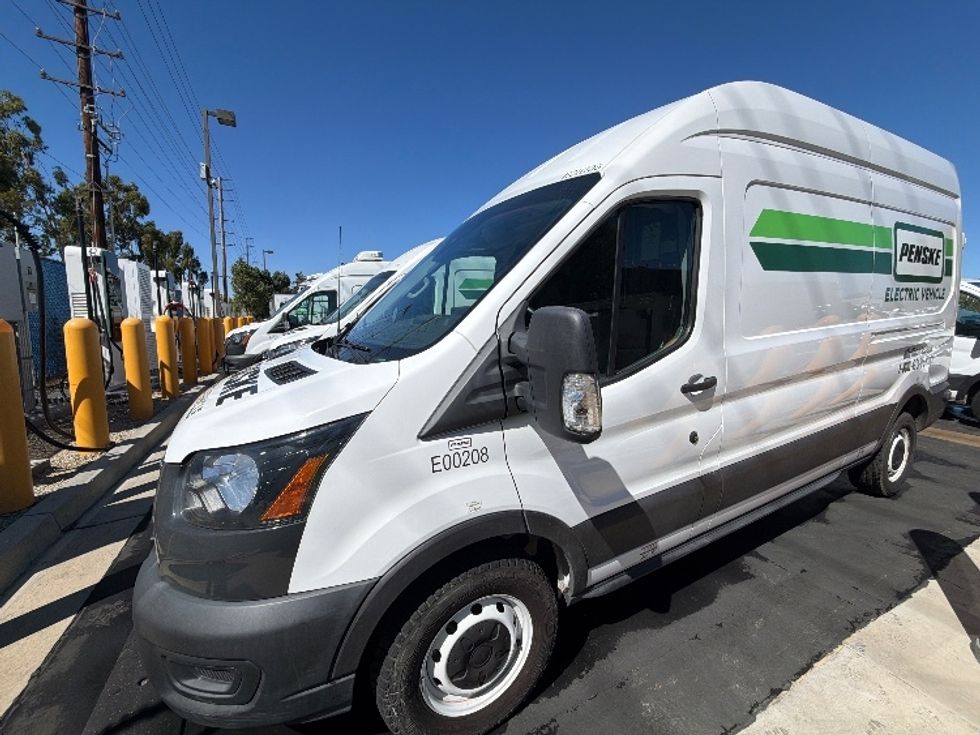 Cargo Van (Panel Van)-Alternative Fuel Trucks & Tractors-Ford-2022-TRAN350E-Torrance-CA-53,437\n\t\tmiles-$ 32,250 - Image 4