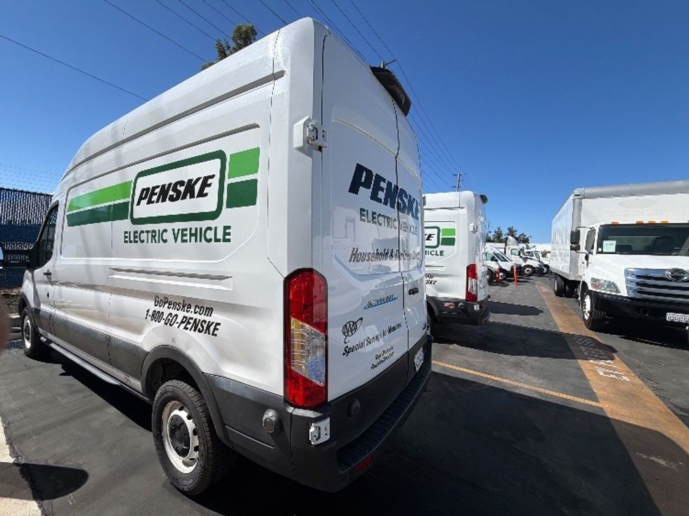 Cargo Van (Panel Van)-Alternative Fuel Trucks & Tractors-Ford-2022-TRAN350E-Torrance-CA-53,437\n\t\tmiles-$ 32,250 - Image 6