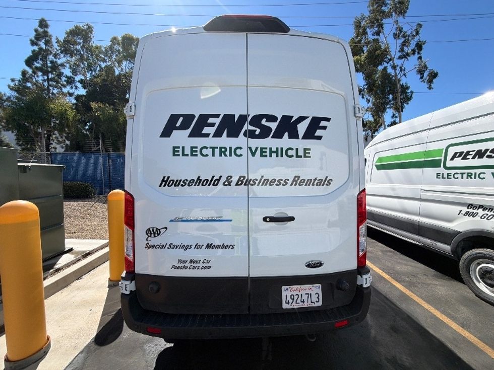 Cargo Van (Panel Van)-Alternative Fuel Trucks & Tractors-Ford-2022-TRAN350E-Torrance-CA-53,437\n\t\tmiles-$ 32,250 - Image 7