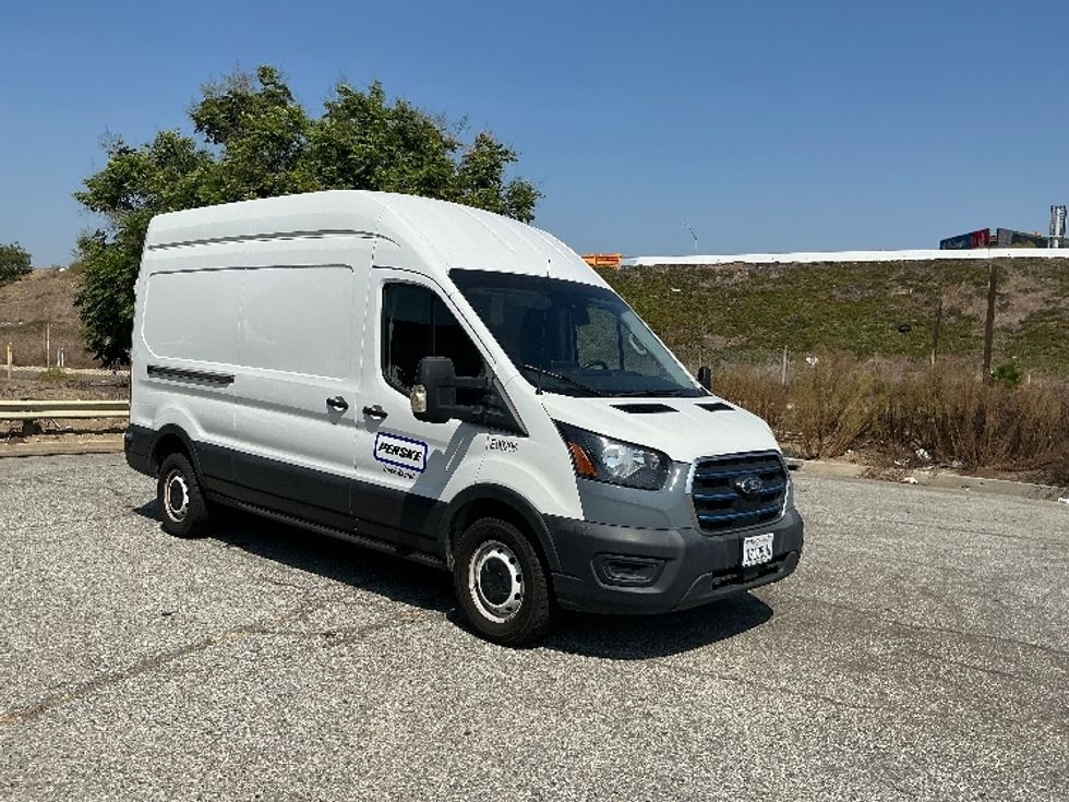 Cargo Van (Panel Van)-Alternative Fuel Trucks & Tractors-Ford-2022-TRAN350E-Torrance-CA-54,501\n\t\tmiles-$ 33,250 - Image 1