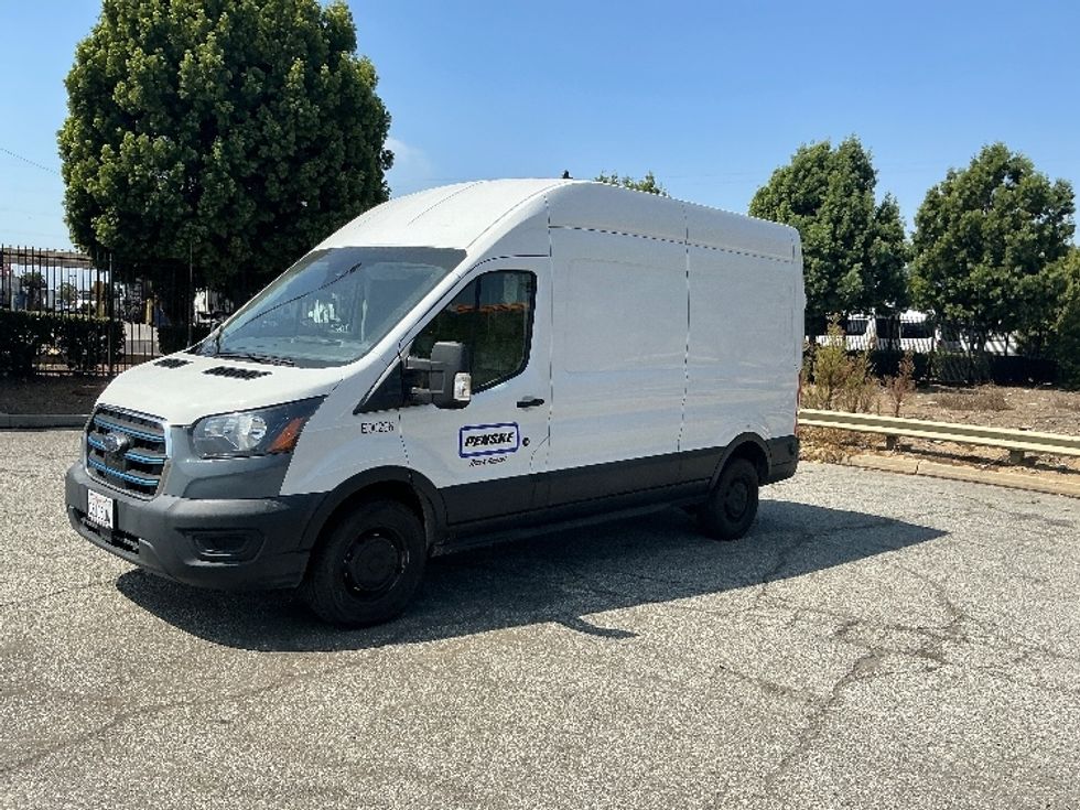 Cargo Van (Panel Van)-Alternative Fuel Trucks & Tractors-Ford-2022-TRAN350E-Torrance-CA-54,501\n\t\tmiles-$ 33,250 - Image 3