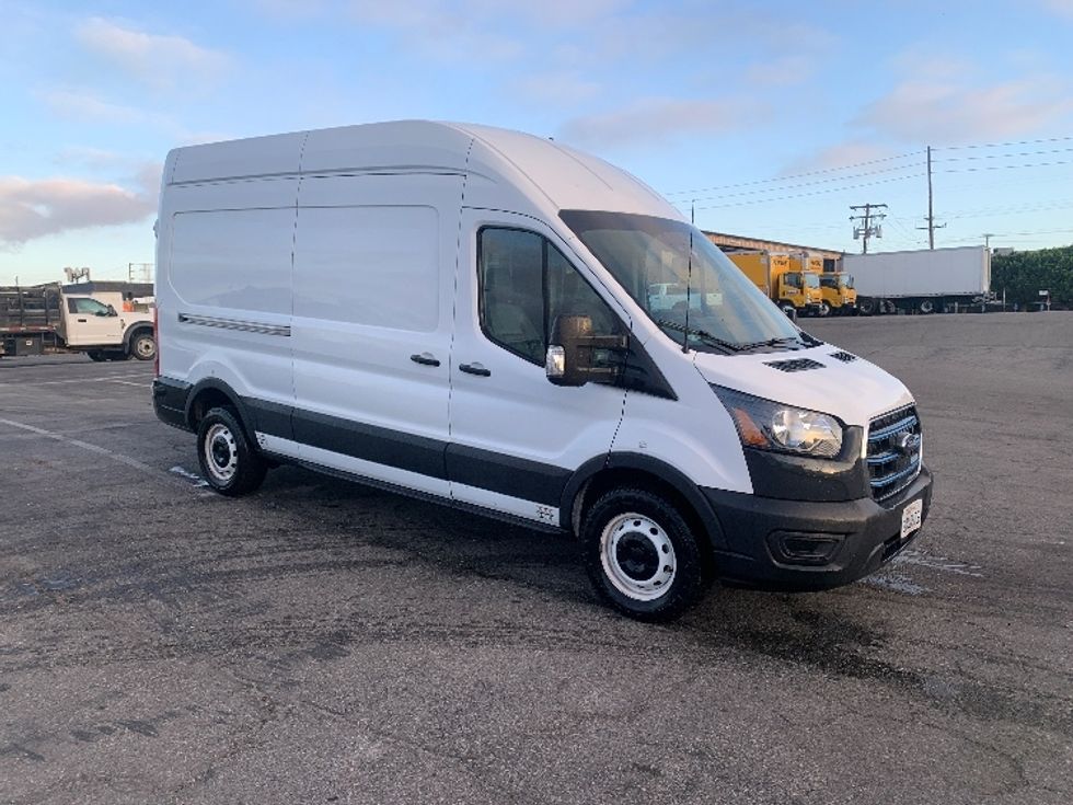Cargo Van (Panel Van)-Alternative Fuel Trucks & Tractors-Ford-2022-TRAN350E-Torrance-CA-54,707\n\t\tmiles-$ 33,250 - Image 1