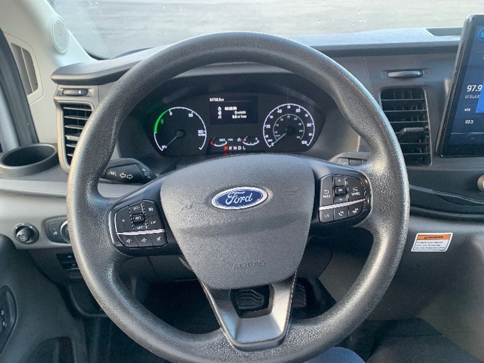 Cargo Van (Panel Van)-Alternative Fuel Trucks & Tractors-Ford-2022-TRAN350E-Torrance-CA-54,707\n\t\tmiles-$ 33,250 - Image 18