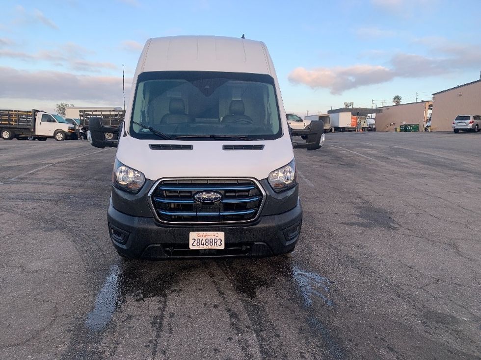 Cargo Van (Panel Van)-Alternative Fuel Trucks & Tractors-Ford-2022-TRAN350E-Torrance-CA-54,707\n\t\tmiles-$ 33,250 - Image 2