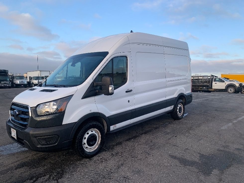 Cargo Van (Panel Van)-Alternative Fuel Trucks & Tractors-Ford-2022-TRAN350E-Torrance-CA-54,707\n\t\tmiles-$ 33,250 - Image 3