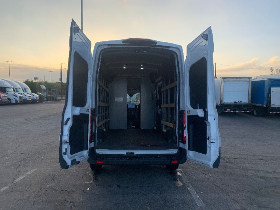 Cargo Van (Panel Van)-Alternative Fuel Trucks & Tractors-Ford-2022-TRAN350E-Torrance-CA-54,707\n\t\tmiles-$ 33,250 - Image 9