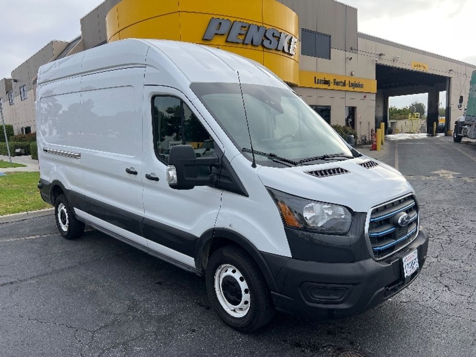 Cargo Van (Panel Van)-Alternative Fuel Trucks & Tractors-Ford-2022-TRAN350E-Torrance-CA-63,991\n\t\tmiles-$ 30,750 - Image 1