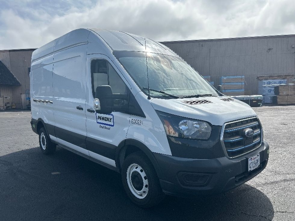 Cargo Van (Panel Van)-Alternative Fuel Trucks & Tractors-Ford-2022-TRAN350E-Torrance-CA-64,268\n\t\tmiles-$ 34,750 - Image 1