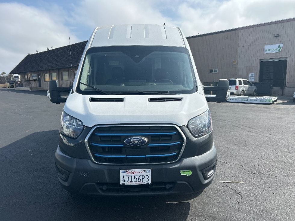 Cargo Van (Panel Van)-Alternative Fuel Trucks & Tractors-Ford-2022-TRAN350E-Torrance-CA-64,268\n\t\tmiles-$ 34,750 - Image 2