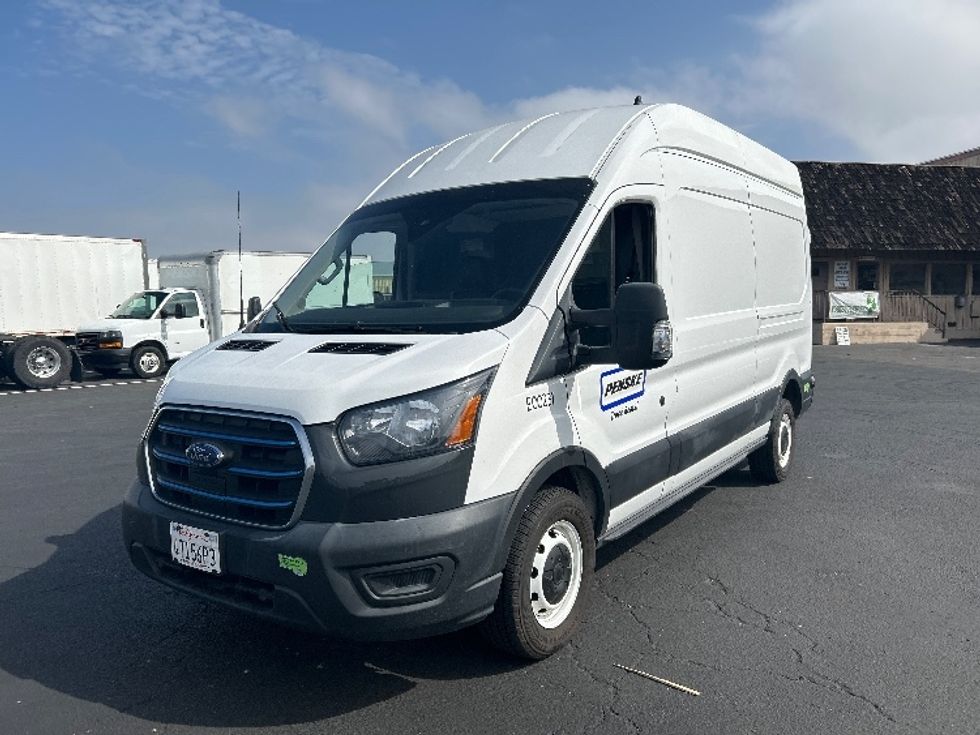 Cargo Van (Panel Van)-Alternative Fuel Trucks & Tractors-Ford-2022-TRAN350E-Torrance-CA-64,268\n\t\tmiles-$ 34,750 - Image 3