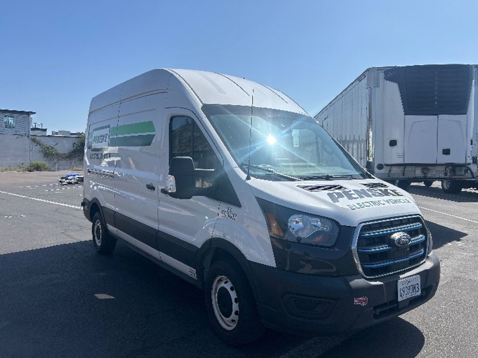 Cargo Van (Panel Van)-Alternative Fuel Trucks & Tractors-Ford-2022-TRAN350E-Torrance-CA-70,082\n\t\tmiles-$ 35,250 - Image 1