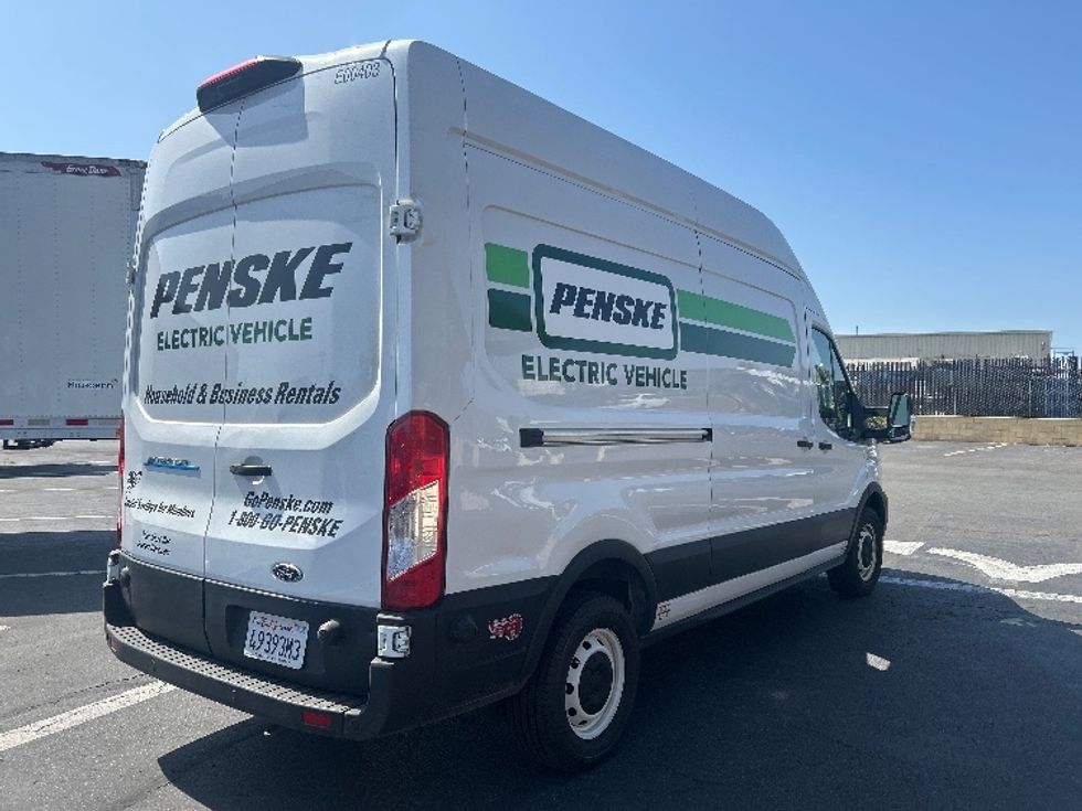 Cargo Van (Panel Van)-Alternative Fuel Trucks & Tractors-Ford-2022-TRAN350E-Torrance-CA-70,082\n\t\tmiles-$ 35,250 - Image 13