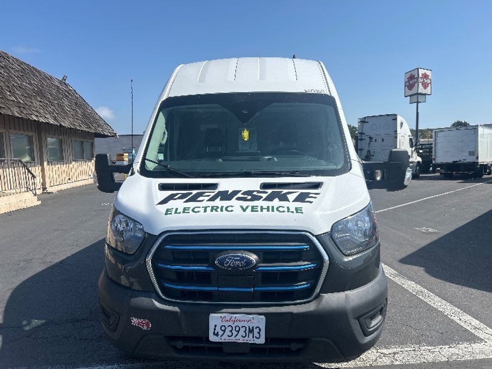 Cargo Van (Panel Van)-Alternative Fuel Trucks & Tractors-Ford-2022-TRAN350E-Torrance-CA-70,082\n\t\tmiles-$ 35,250 - Image 2