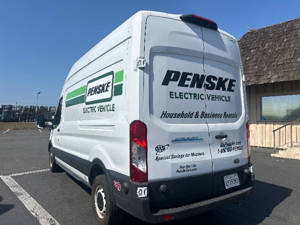 Cargo Van (Panel Van)-Alternative Fuel Trucks & Tractors-Ford-2022-TRAN350E-Torrance-CA-70,082\n\t\tmiles-$ 35,250 - Image 25