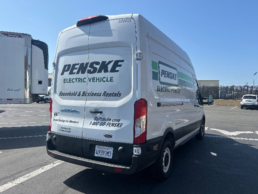 Cargo Van (Panel Van)-Alternative Fuel Trucks & Tractors-Ford-2022-TRAN350E-Torrance-CA-70,082\n\t\tmiles-$ 35,250 - Image 26