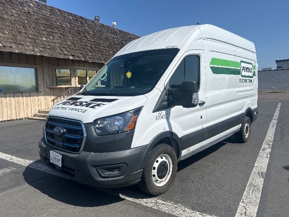 Cargo Van (Panel Van)-Alternative Fuel Trucks & Tractors-Ford-2022-TRAN350E-Torrance-CA-70,082\n\t\tmiles-$ 35,250 - Image 3