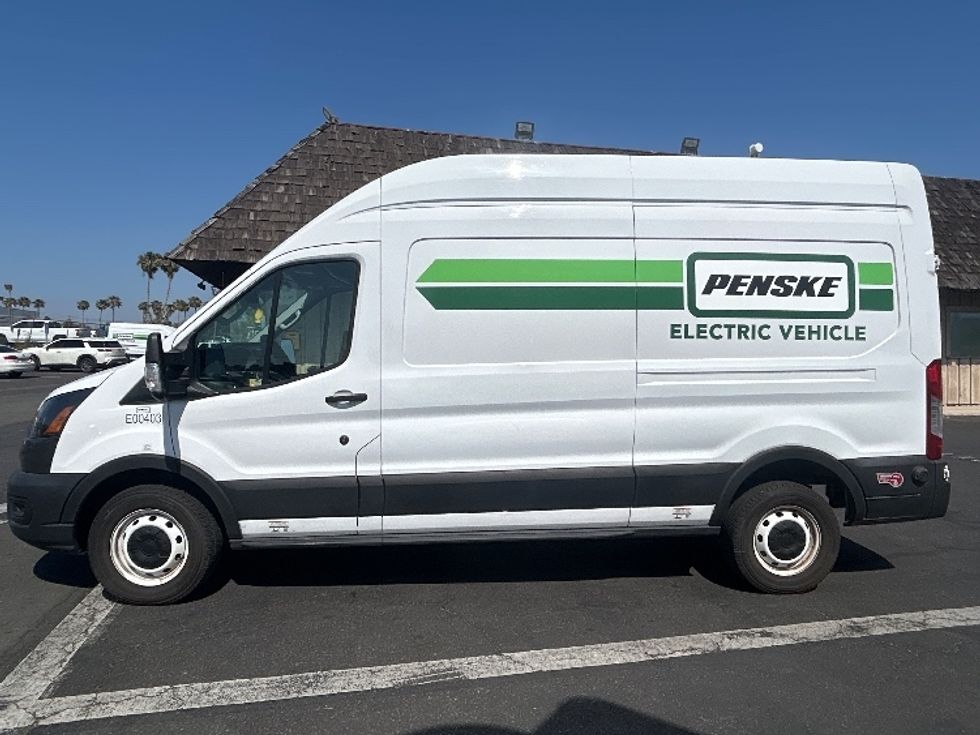 Cargo Van (Panel Van)-Alternative Fuel Trucks & Tractors-Ford-2022-TRAN350E-Torrance-CA-70,082\n\t\tmiles-$ 35,250 - Image 4