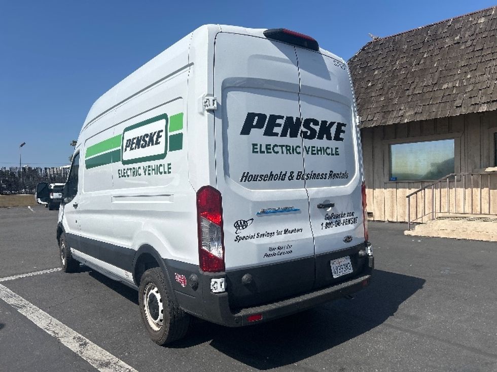 Cargo Van (Panel Van)-Alternative Fuel Trucks & Tractors-Ford-2022-TRAN350E-Torrance-CA-70,082\n\t\tmiles-$ 35,250 - Image 6