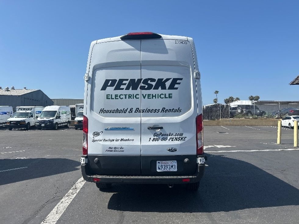 Cargo Van (Panel Van)-Alternative Fuel Trucks & Tractors-Ford-2022-TRAN350E-Torrance-CA-70,082\n\t\tmiles-$ 35,250 - Image 7