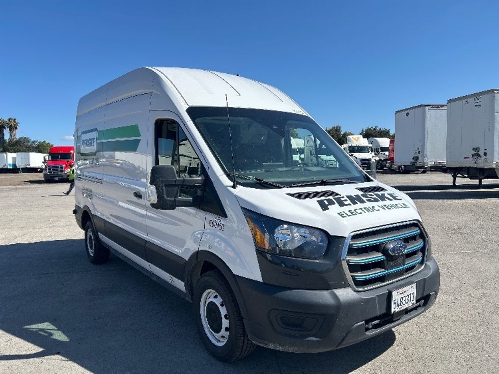 Cargo Van (Panel Van)-Alternative Fuel Trucks & Tractors-Ford-2022-TRAN350E-Torrance-CA-81,477\n\t\tmiles-$ 34,500 - Image 1