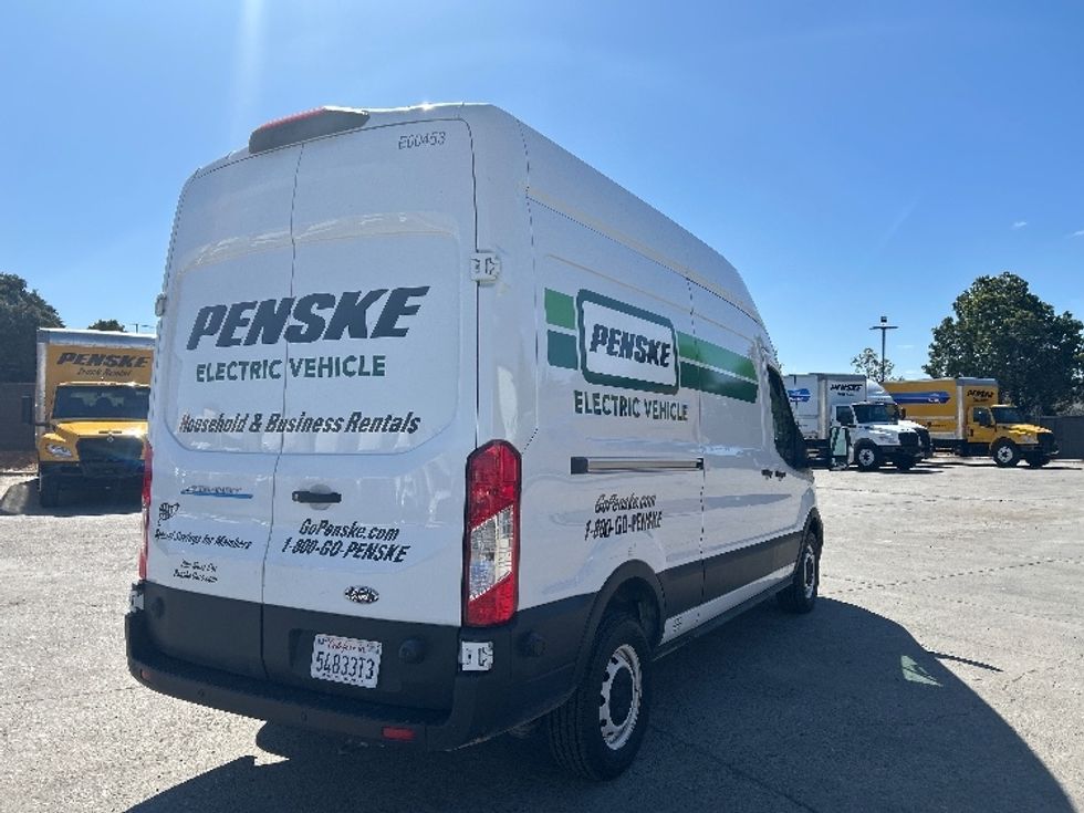 Cargo Van (Panel Van)-Alternative Fuel Trucks & Tractors-Ford-2022-TRAN350E-Torrance-CA-81,477\n\t\tmiles-$ 34,500 - Image 13