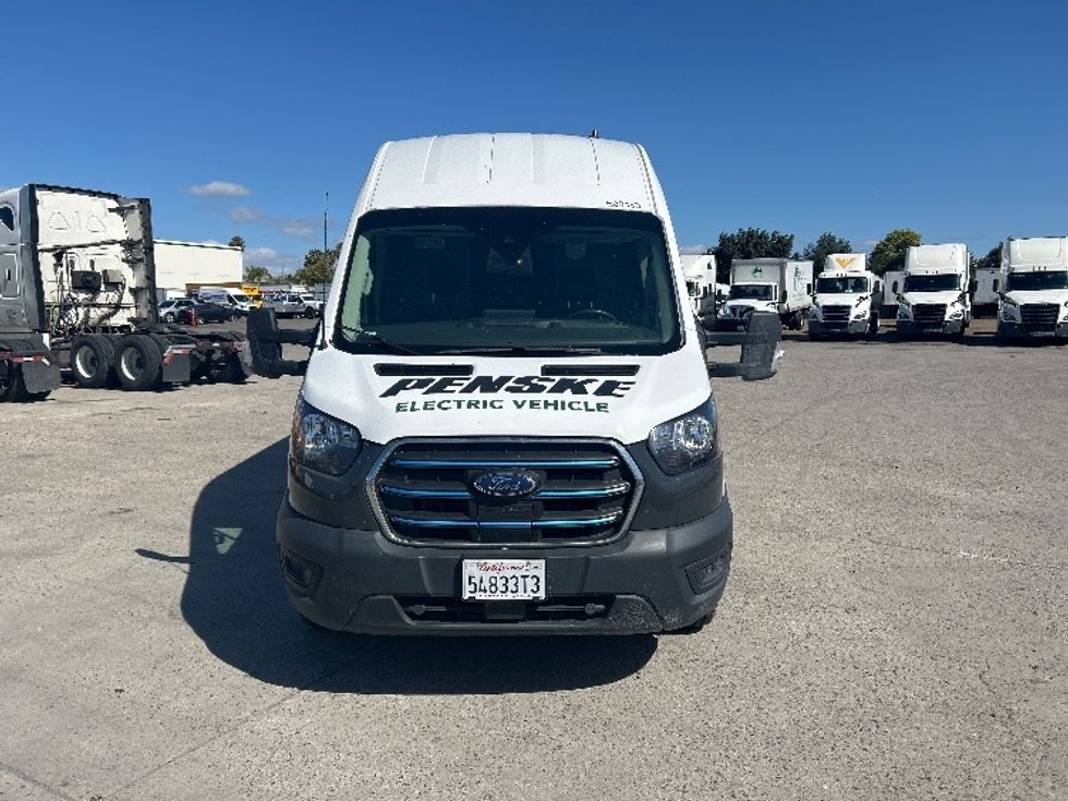 Cargo Van (Panel Van)-Alternative Fuel Trucks & Tractors-Ford-2022-TRAN350E-Torrance-CA-81,477\n\t\tmiles-$ 34,500 - Image 2