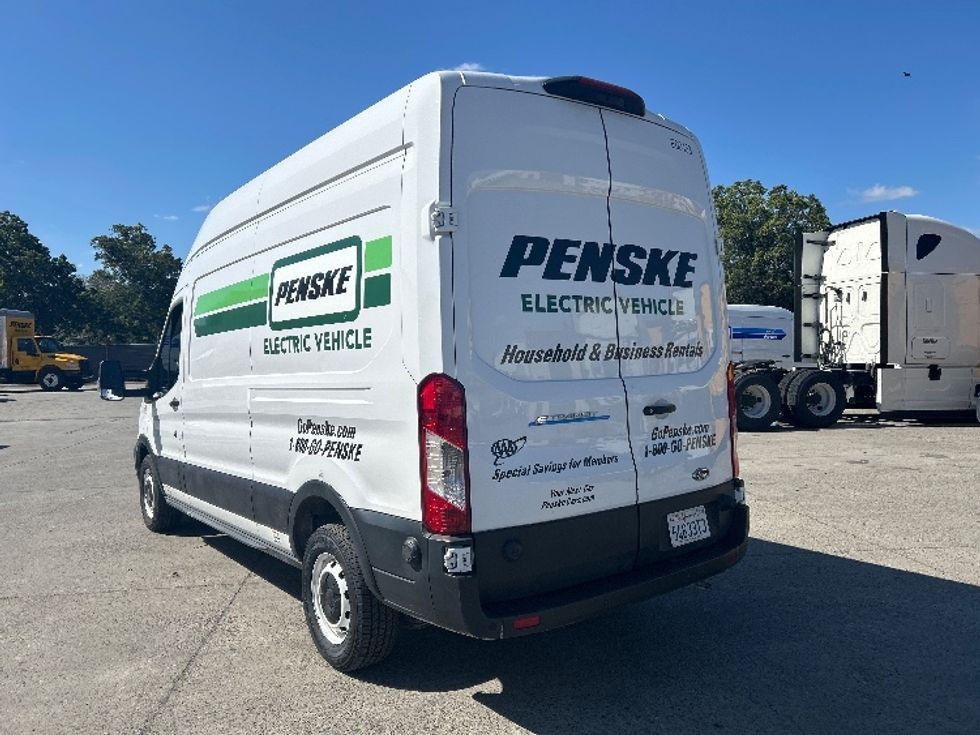 Cargo Van (Panel Van)-Alternative Fuel Trucks & Tractors-Ford-2022-TRAN350E-Torrance-CA-81,477\n\t\tmiles-$ 34,500 - Image 6