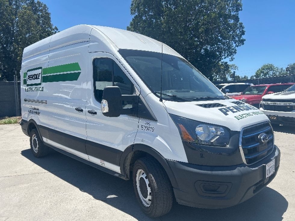 Cargo Van (Panel Van)-Alternative Fuel Trucks & Tractors-Ford-2022-TRAN350E-Torrance-CA-82,900\n\t\tmiles-$ 34,750 - Image 1