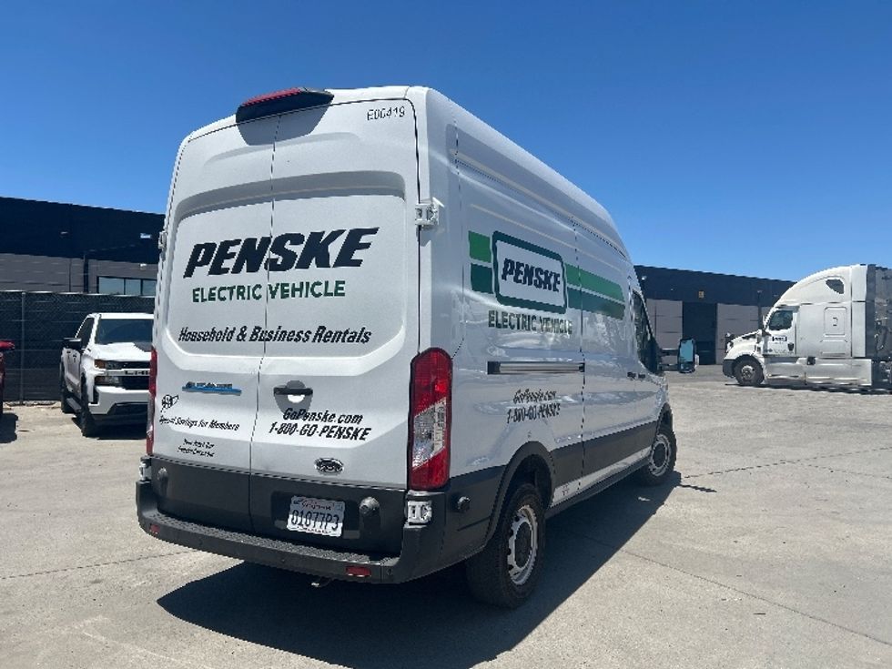 Cargo Van (Panel Van)-Alternative Fuel Trucks & Tractors-Ford-2022-TRAN350E-Torrance-CA-82,900\n\t\tmiles-$ 34,750 - Image 13
