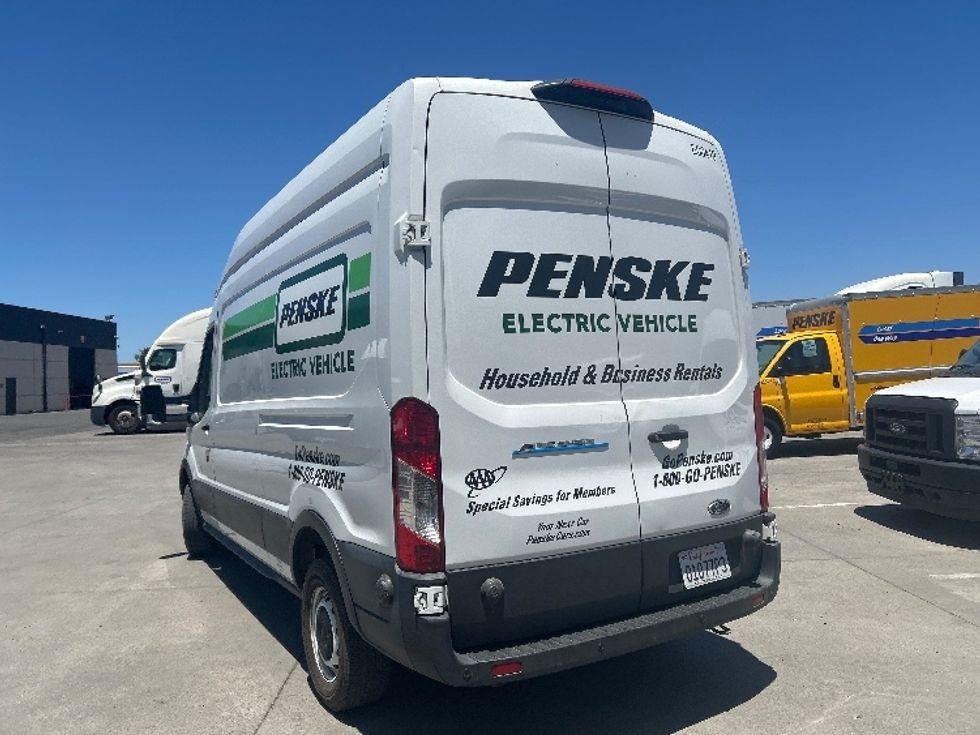 Cargo Van (Panel Van)-Alternative Fuel Trucks & Tractors-Ford-2022-TRAN350E-Torrance-CA-82,900\n\t\tmiles-$ 34,750 - Image 25