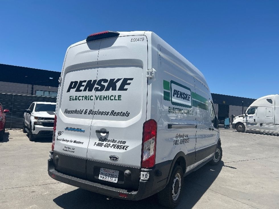 Cargo Van (Panel Van)-Alternative Fuel Trucks & Tractors-Ford-2022-TRAN350E-Torrance-CA-82,900\n\t\tmiles-$ 34,750 - Image 26