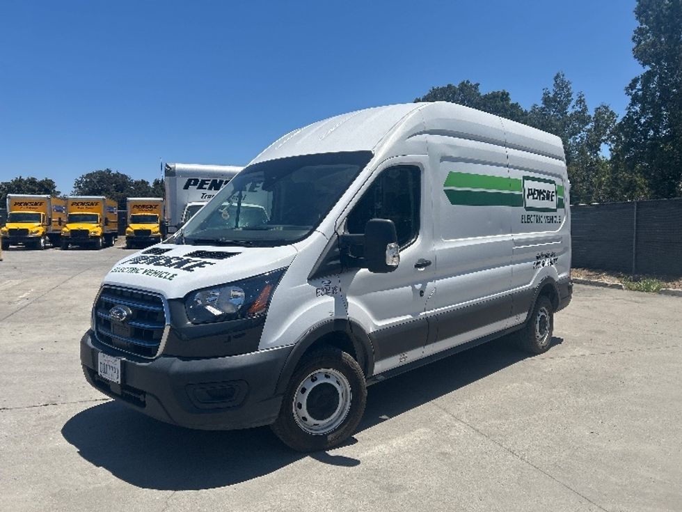 Cargo Van (Panel Van)-Alternative Fuel Trucks & Tractors-Ford-2022-TRAN350E-Torrance-CA-82,900\n\t\tmiles-$ 34,750 - Image 3