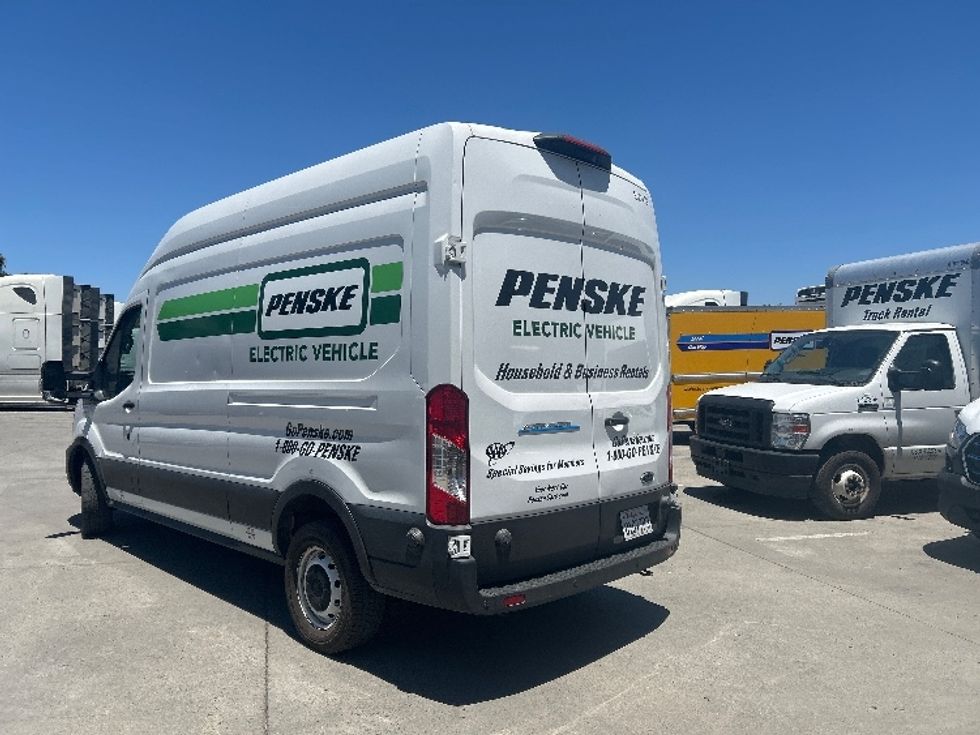 Cargo Van (Panel Van)-Alternative Fuel Trucks & Tractors-Ford-2022-TRAN350E-Torrance-CA-82,900\n\t\tmiles-$ 34,750 - Image 6