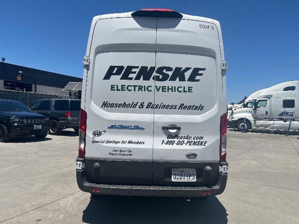 Cargo Van (Panel Van)-Alternative Fuel Trucks & Tractors-Ford-2022-TRAN350E-Torrance-CA-82,900\n\t\tmiles-$ 34,750 - Image 7
