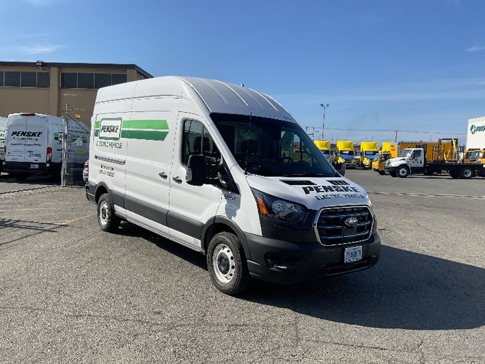Cargo Van (Panel Van)-Alternative Fuel Trucks & Tractors-Ford-2022-TRAN350E-Tukwila-WA-16,222\n\t\tmiles-$ 35,500 - Image 1