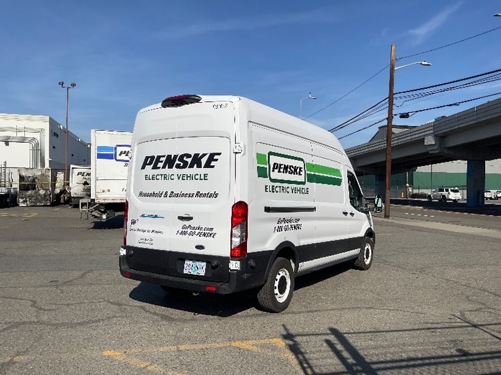 Cargo Van (Panel Van)-Alternative Fuel Trucks & Tractors-Ford-2022-TRAN350E-Tukwila-WA-16,222\n\t\tmiles-$ 35,500 - Image 13