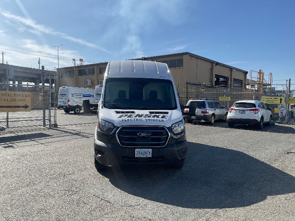 Cargo Van (Panel Van)-Alternative Fuel Trucks & Tractors-Ford-2022-TRAN350E-Tukwila-WA-16,222\n\t\tmiles-$ 35,500 - Image 2