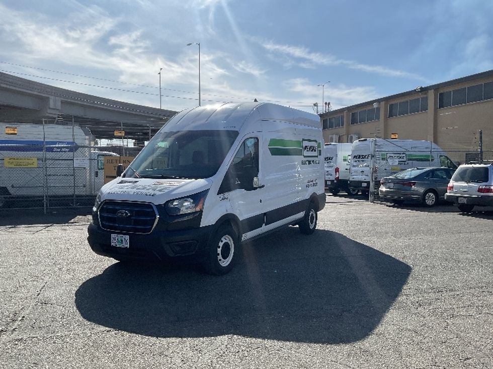 Cargo Van (Panel Van)-Alternative Fuel Trucks & Tractors-Ford-2022-TRAN350E-Tukwila-WA-16,222\n\t\tmiles-$ 35,500 - Image 3
