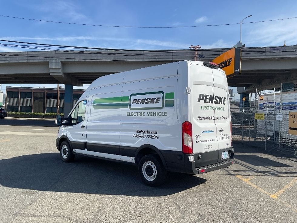 Cargo Van (Panel Van)-Alternative Fuel Trucks & Tractors-Ford-2022-TRAN350E-Tukwila-WA-16,222\n\t\tmiles-$ 35,500 - Image 6
