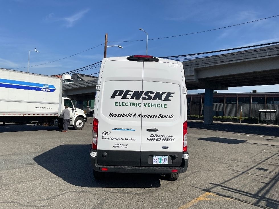 Cargo Van (Panel Van)-Alternative Fuel Trucks & Tractors-Ford-2022-TRAN350E-Tukwila-WA-16,222\n\t\tmiles-$ 35,500 - Image 7