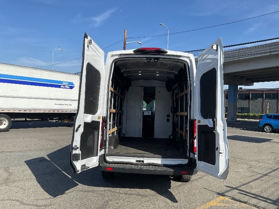 Cargo Van (Panel Van)-Alternative Fuel Trucks & Tractors-Ford-2022-TRAN350E-Tukwila-WA-16,222\n\t\tmiles-$ 35,500 - Image 8