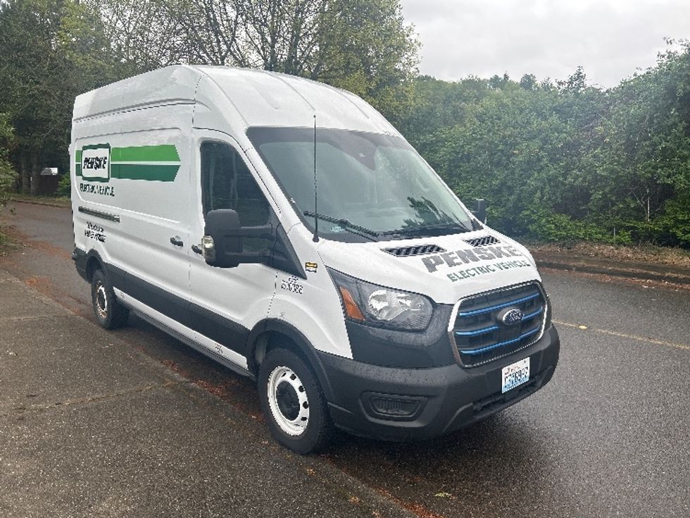 Cargo Van (Panel Van)-Alternative Fuel Trucks & Tractors-Ford-2022-TRAN350E-Tukwila-WA-17,247\n\t\tmiles-$ 39,750 - Image 1
